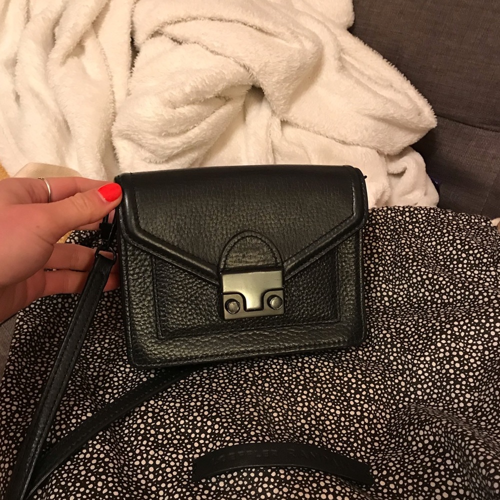 Loeffler Randall Mini Rider Purse